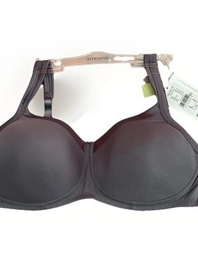 RESERVED @jadsrd96 Amoena Gray Bra 40A Lightly Padded Molded Cup NEW
